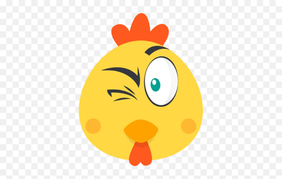 Cute Animals By Anonymous - Sticker Maker For Whatsapp Emoji,Whatsapp Chicken Emoji