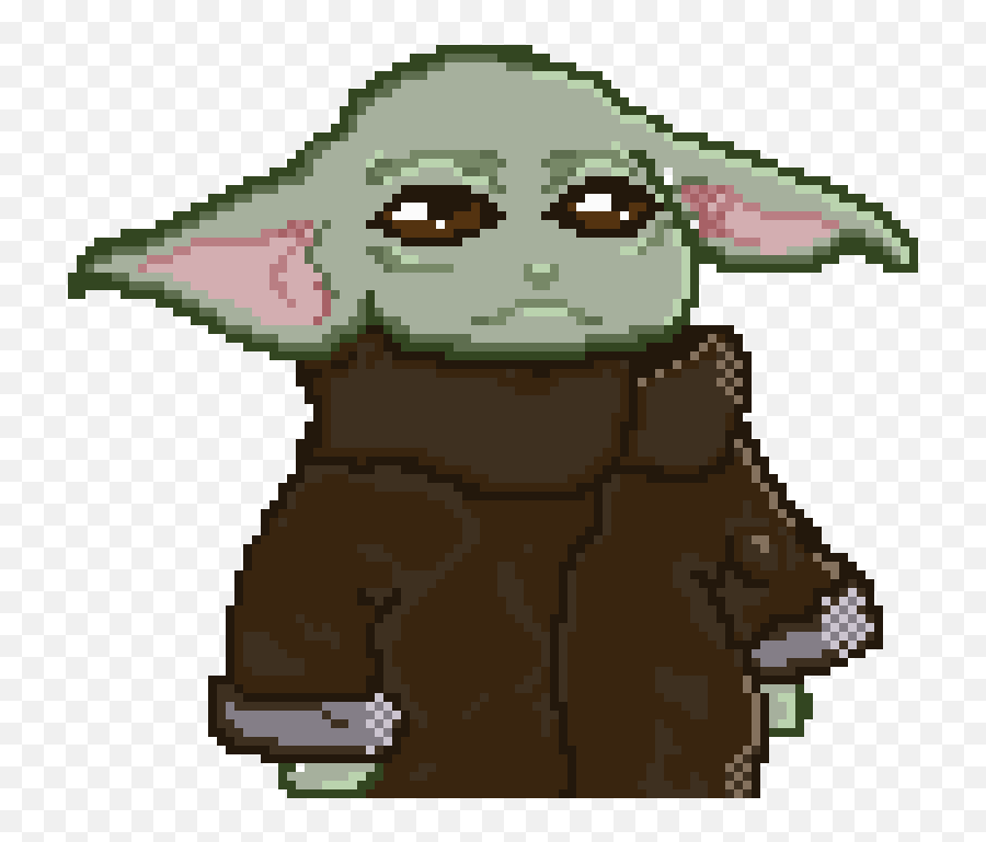 Topic For Animated 1 Baby Joanna Davidovich S Art - Baby Yoda Gif Transparent Emoji,Cyanide And Happiness Emoji