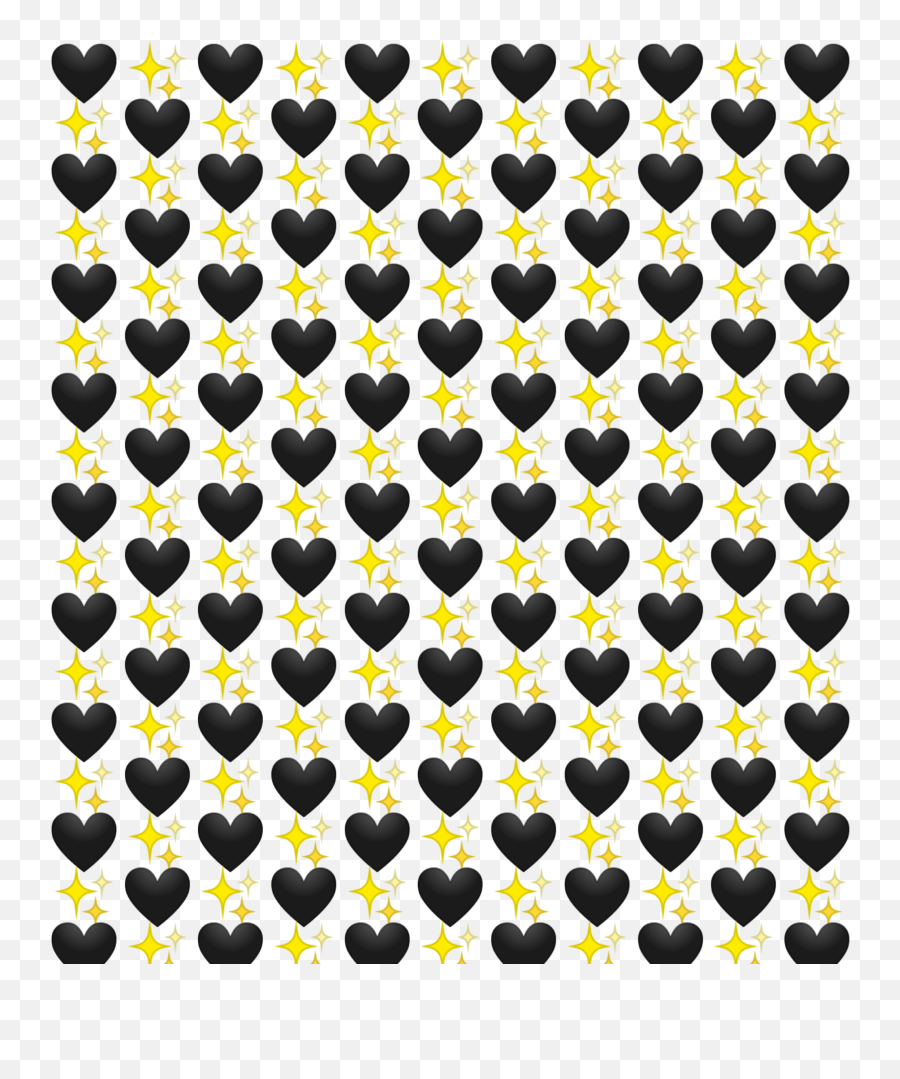 Heart Foryou Emoji Sticker - 4 Leaf Clover Pattern,Raven Emoji