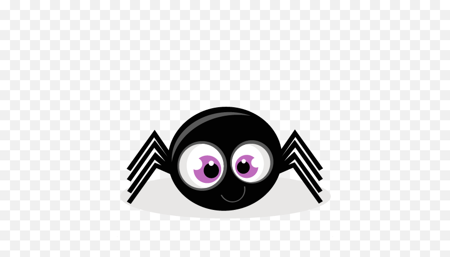 Cute Spider Images Halloween Png - Cute Spider Clipart Emoji,Emoticon Scrapbook