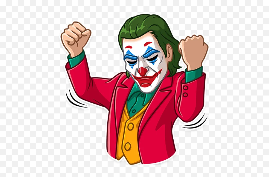 New Stickers Memes Superhero - Joker Harley Quinn Stickers Emoji,Batman Emojis For Android