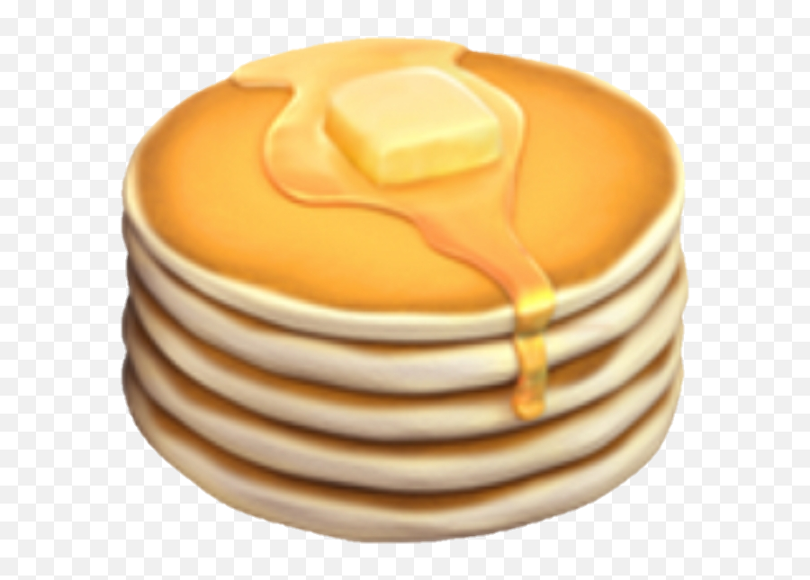 Emojipancakesfood - Pancake Emoji Apple Transparent Iphone Pancake Emoji,Food Emoji