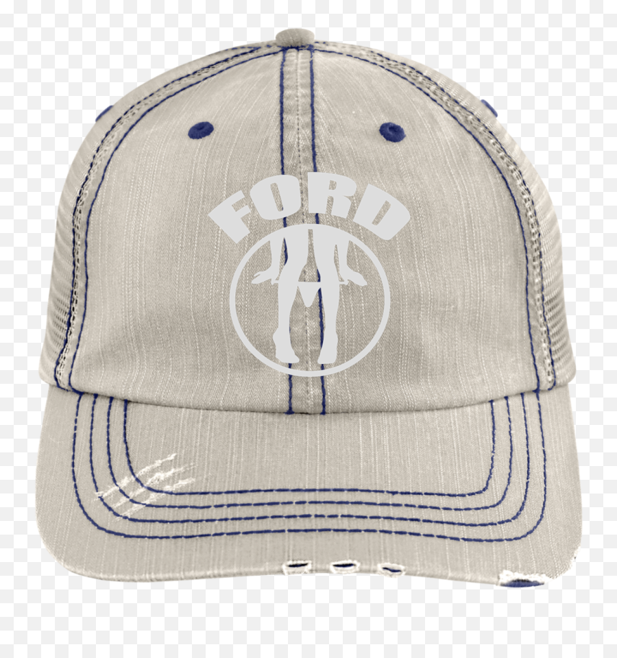 Ford Panty Dropper Distressed Cap Hat - For Baseball Emoji,Alien Emoji Hat