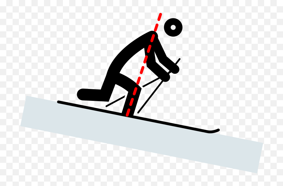 Skiing Clipart Ski Jump Skiing Ski Jump Transparent Free - Telemark Skiing Emoji,Skier Emoji