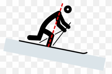 Skiing Clipart Ski Jump Skiing Ski Jump Transparent Free - Telemark Skiing Emoji,Skier Emoji