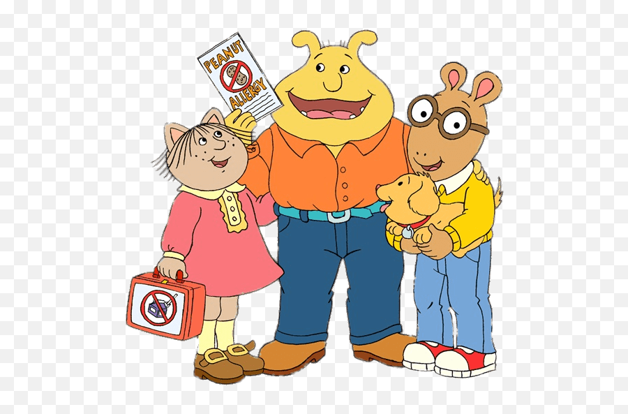 Arthur Binky And A Friend - Binky Arthur Emoji,Binky Emoji