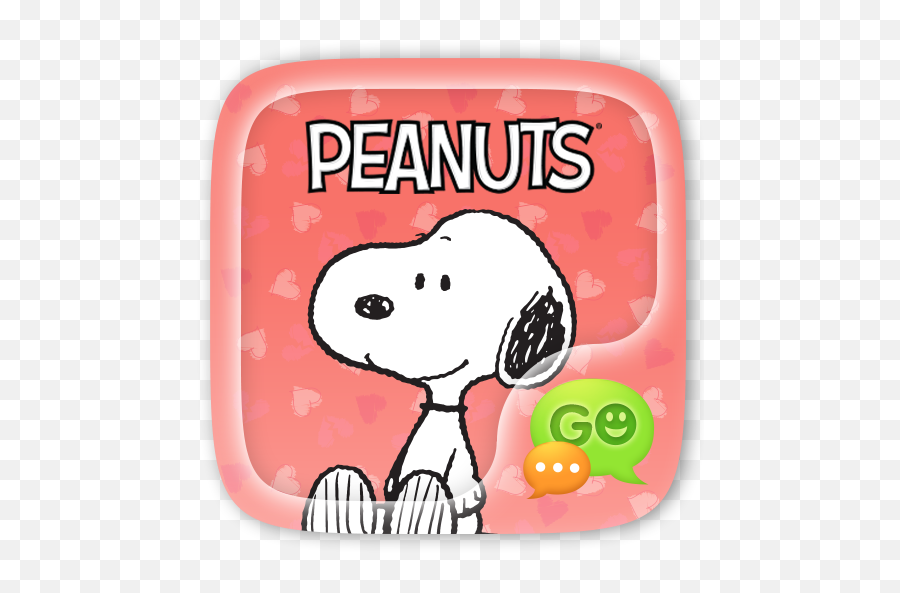 Go Sms Pro Peanuts Sticker 10 Apk Download - Comjbgosms Charlie Brown Playing Tennis Emoji,Go Sms Iphone Emoji