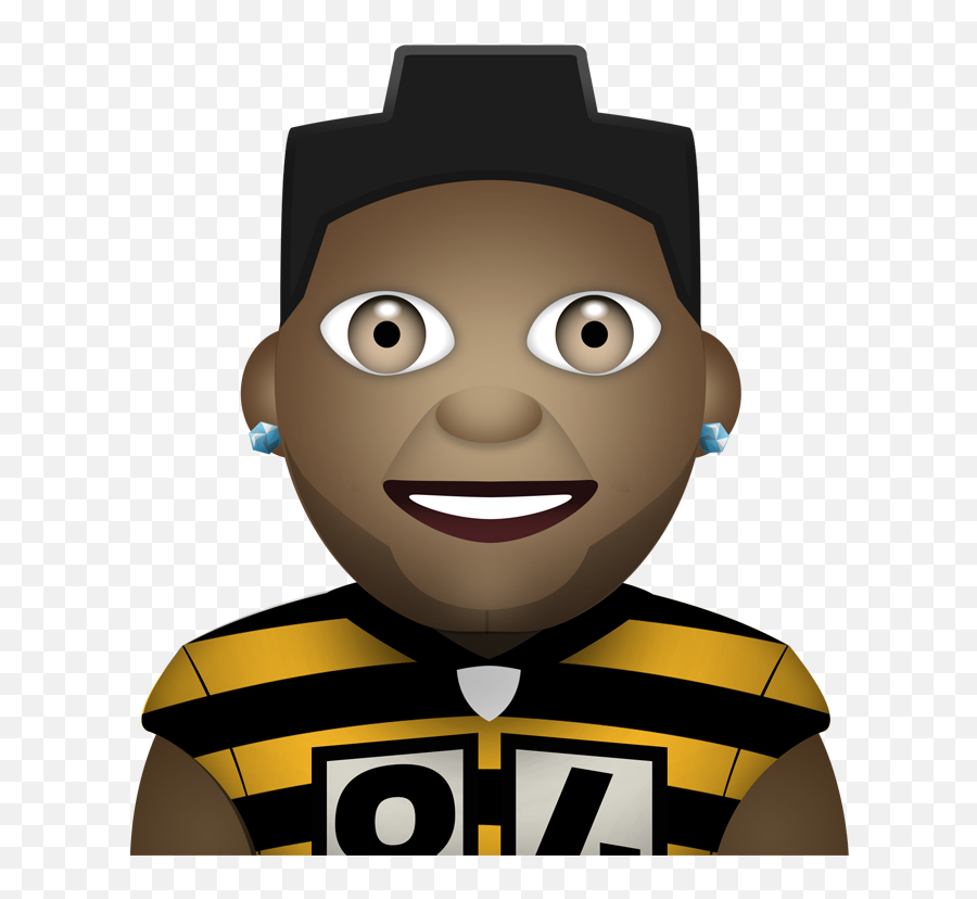 Top 40 Fantasy Football Emojis - Logo Pittsburgh Steelers Cartoon,Talking Emoji App