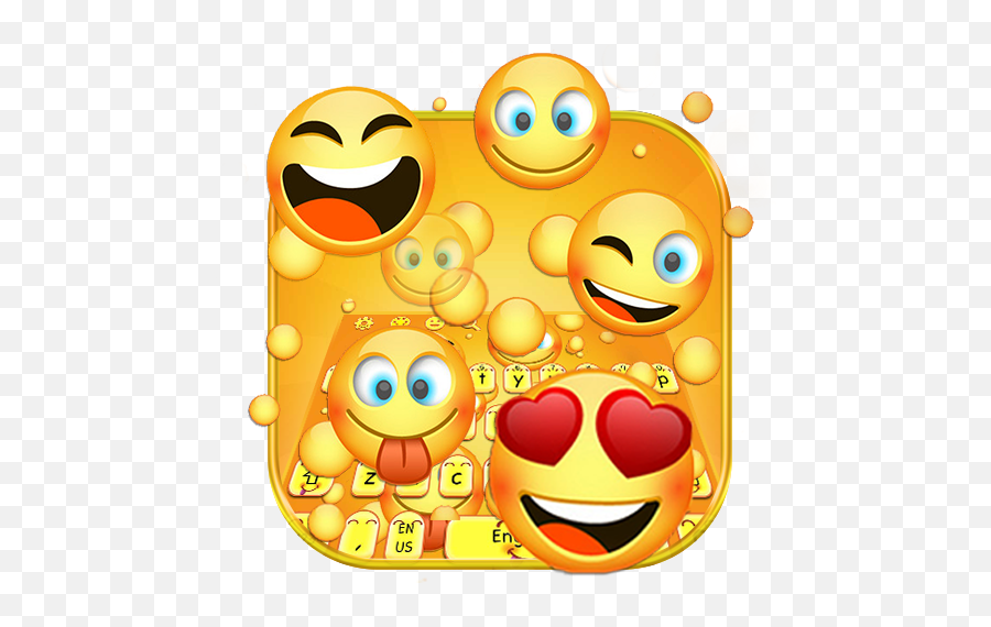 Funny Emoji Keyboard Theme - Happy,Emoji Keyboard