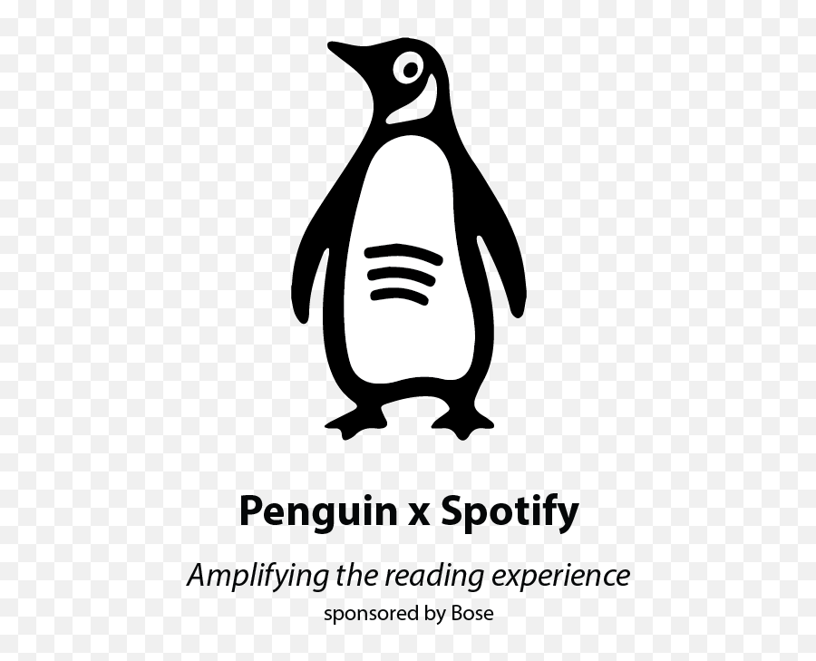 Penguin X Spotify On Behance - Random Barcode Penguin Books Emoji,Emotion Gallery Bookmarks
