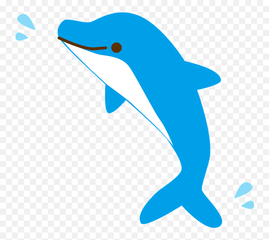 Dolphin Is Jumping Clipart Emoji,3 Dolphin Emoji