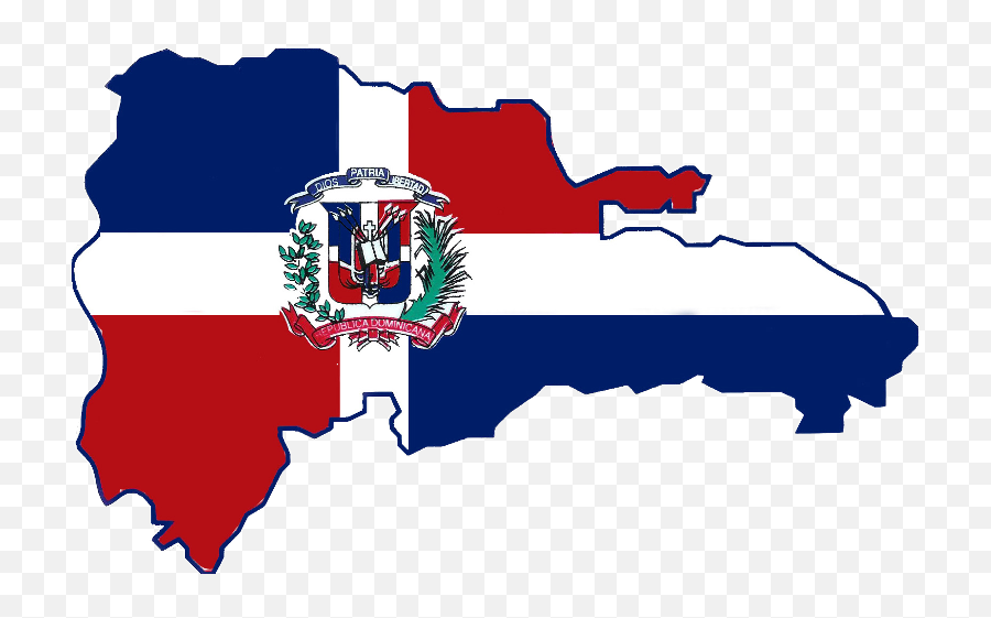 Dominican Republic Png In Hd Free - Dominican Republic Flag Map Emoji,Dominican Flag Emoji