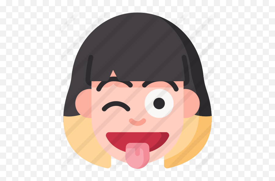 Tongue Out - Free People Icons Happy Emoji,Emojis With Tongue Out
