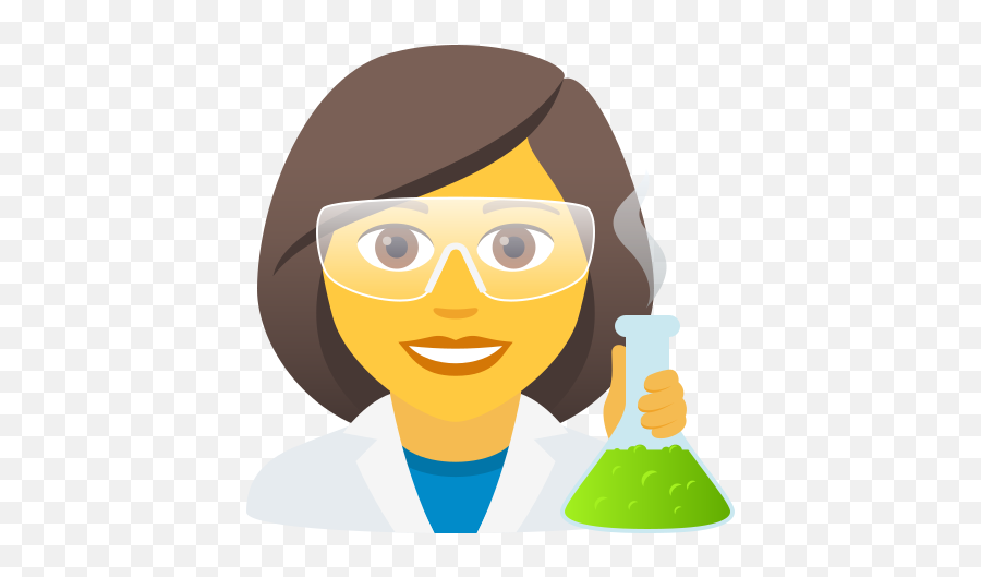 Emoji Female Scientist To Copy Paste - Emoji Salud,Eyeglass Emoji