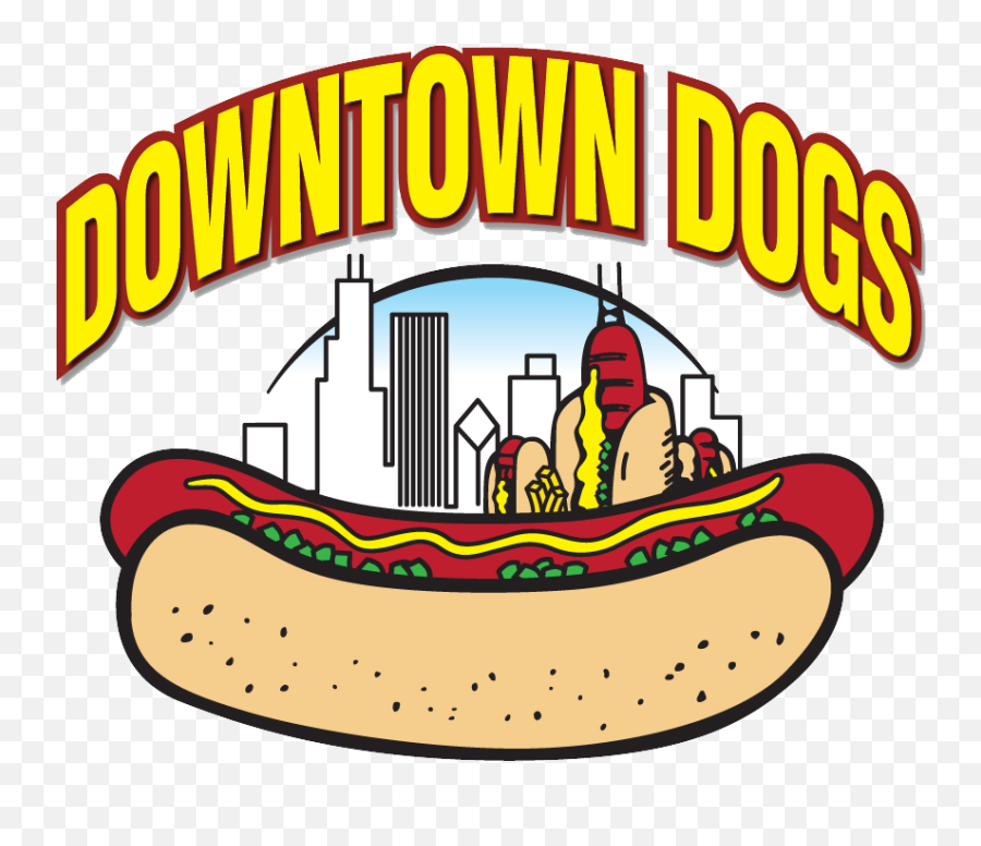 Hotdog Clipart Bratwurst Hotdog Bratwurst Transparent Free - Chicago Style Hot Dog Clip Art Emoji,Hotdog Emoji