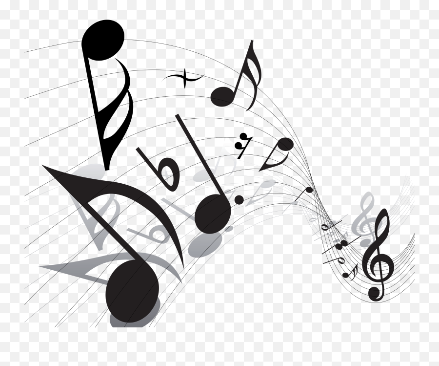 Music Note - Transparent Music Vector Png Emoji,Guess The Emoji Eyes Music Notes
