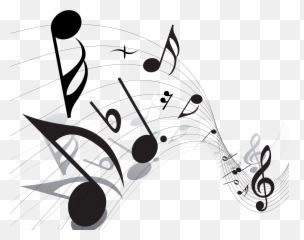 Music Note - Transparent Music Vector Png Emoji,Guess The Emoji Eyes Music Notes
