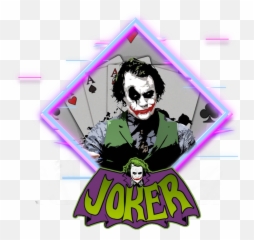 Joker Heath Ledger Batman Dark Knight - Joker Emoji,Batman Joker Emoji