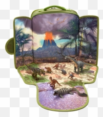 The 2018 Back To School Guide - Tyrannosaurus Triceratops Stegosaurus Brachiosaurus Emoji,Emoji Backpack With Lunchbox