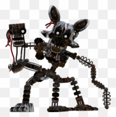 Phantom Mangle Triple A Fazbear Wiki - 3 Emoji,Mangle Emoji