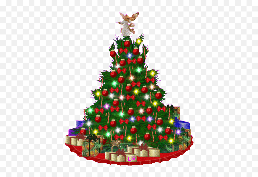 Top Merry Christmas Special Whatsapp Status Video Stickers - Christmas Tree Gif Free Download Emoji,Whatsapp Status With Emoticons