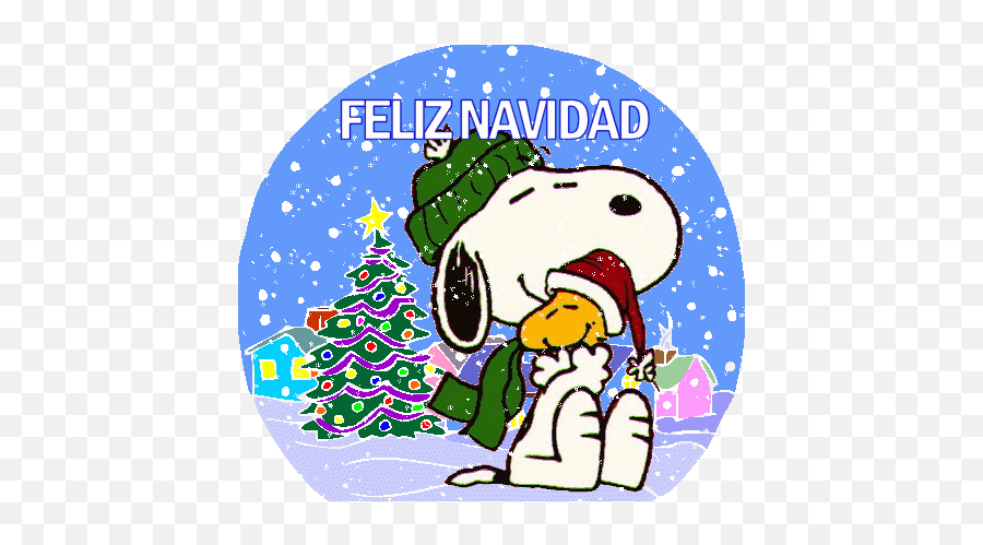 Top Christmas Snoopy Stickers For - Feliz Navidad Gif Animado Emoji,Snoopy Emoji