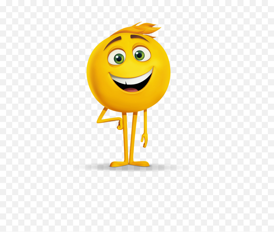 Gene Emoji Movie Character Pnglib U2013 Free Png Library - Emoji Movie Main Character,Jelly Emoji