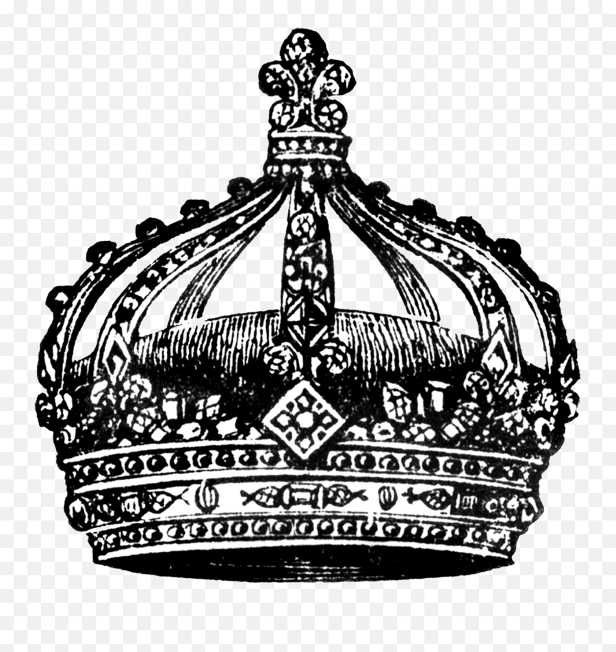 Crown Princess Clip Art - Princess Crown Png Png Download Black And White Crown Transparent Background Emoji,Princess Emoji Tumblr