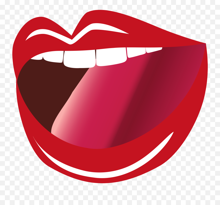 Mouth Open Clipart - Clip Art Library Transparent Background Mouth Png Emoji,Closed Eyes Open Mouth Emoji