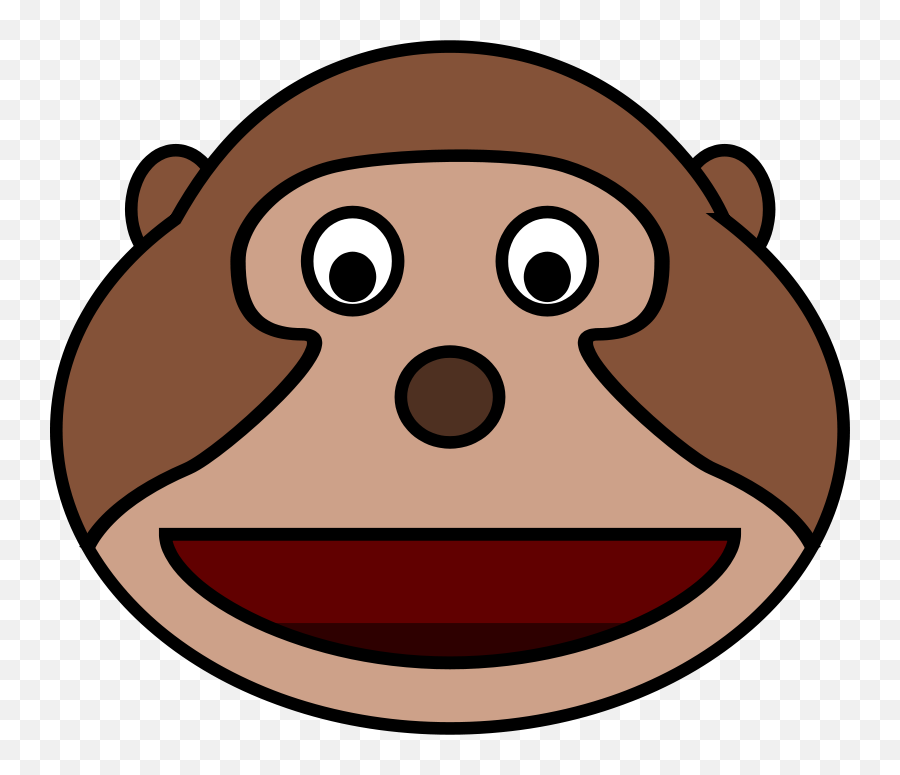 Free Pictures Smiley - 418 Images Found Monkey Mouth Open Clipart Emoji,Cartoon Network Emoticons