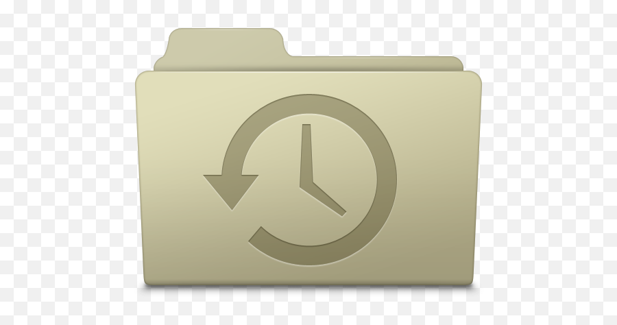 Backup Folder Ash Icon Smooth Leopard Iconset Mcdo Design - Backup Folder Icon Emoji,Emoticon Backup