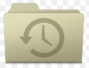 Backup Folder Ash Icon Smooth Leopard Iconset Mcdo Design - Backup Folder Icon Emoji,Emoticon Backup