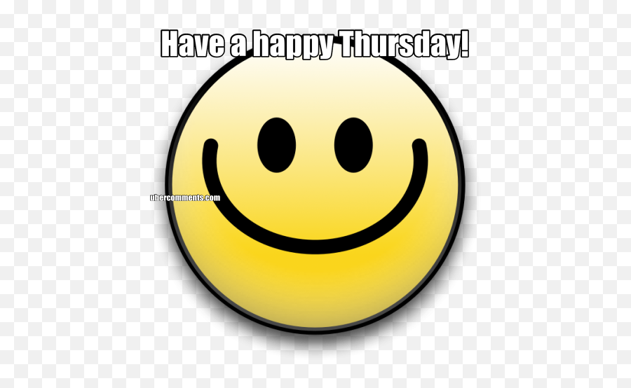 Thursday Graphics Pictures Images And - Wide Grin Emoji,Gangsta Emoticons
