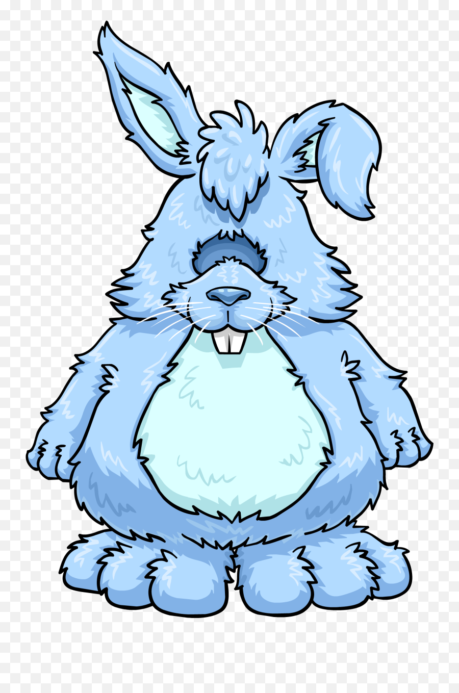 Blueberry Bunny Costume - Club Penguin Bunny Costume Emoji,Rabbit Emojis