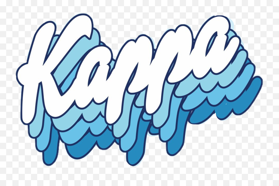 Kappa Kkg Kappakappagamma Sticker By Bailielouise - Computer Kappa Kappa Gamma Background Emoji,Kappa Emoji Transparent