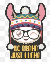Anime Lama Illustration Wall Art - Illustration Emoji,Llama Emoticon Text