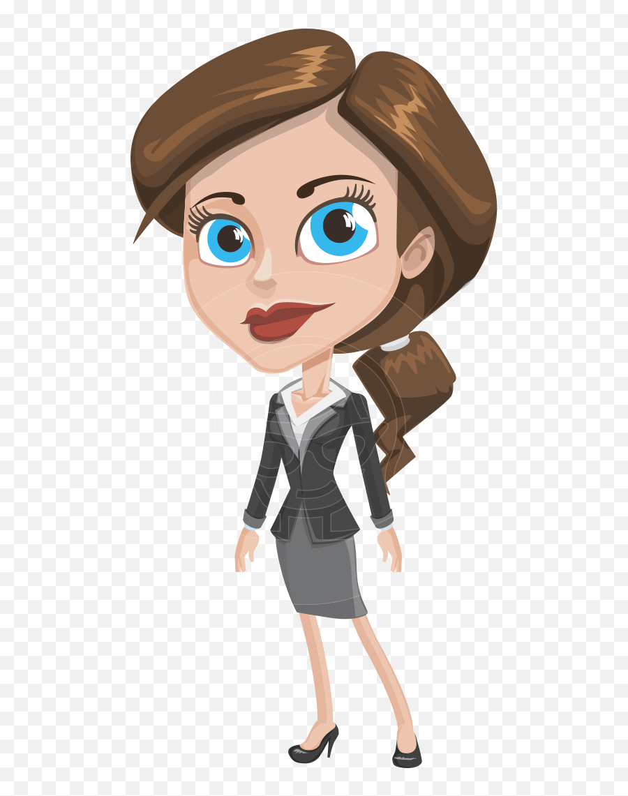 Office Character Png Clipart - Adobe Character Animator Puppets Emoji,Flight Attendant Emoji