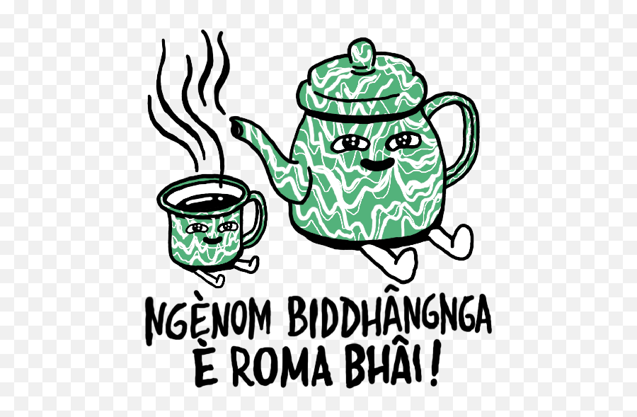 Madura Anti Covid - 19 Part 1 Language Emoji,Teapot Emoji