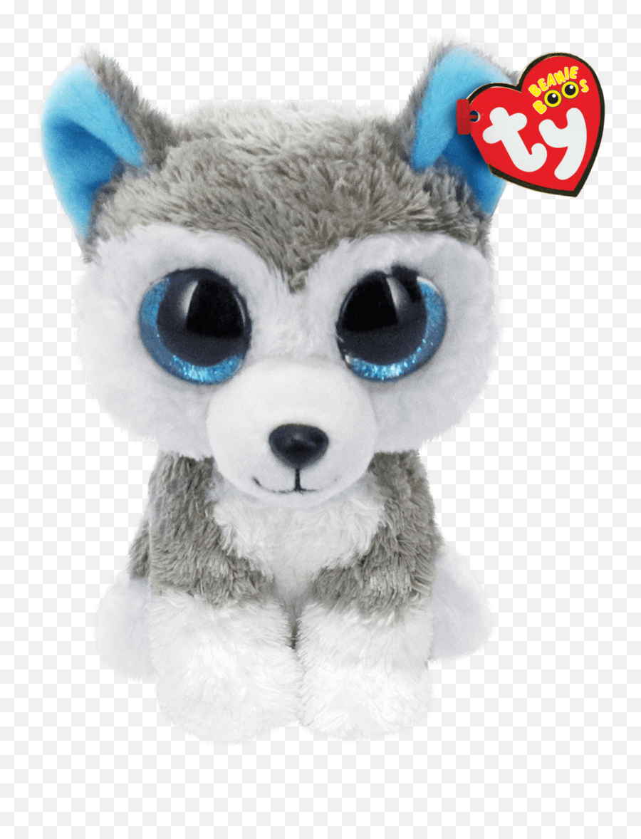 Slush - Slush Beanie Boo Emoji,Emotions Stuffed Animal 1983