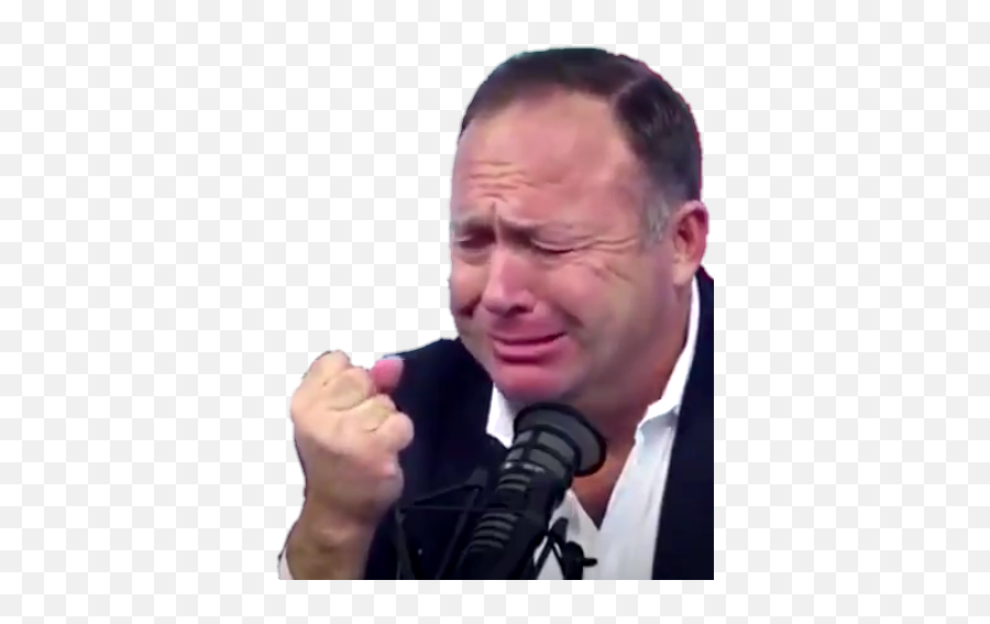 Sadjones - Alex Jones Transparent Png Emoji,The Emoji Movie Alex