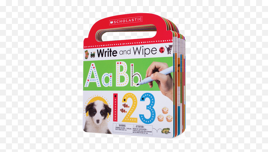 Write And Wipe Abc 123 - Marking Tool Emoji,Box Of Mixed Emotions Scholastic