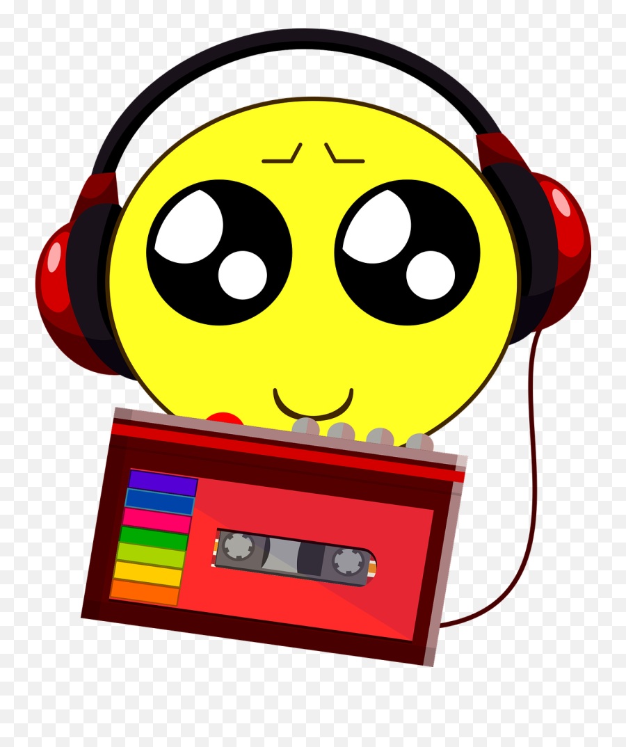 Musiccassettelisten To Musicemoticonretro - Free Image Blank Music Sheet For Kids Emoji,Whistle Emoticon