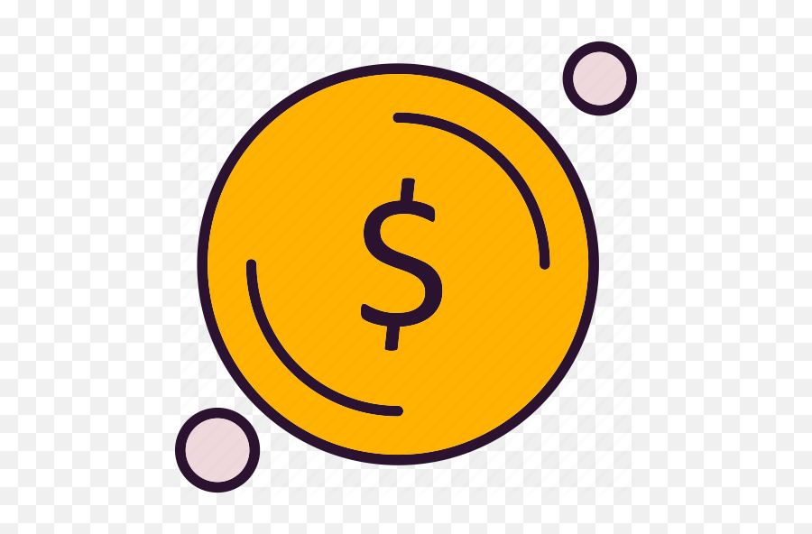 Dollar Bar Money Tab Icon - Dot Emoji,Emoticon Tab Looks Like What