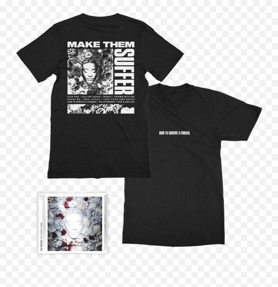 Rise Records Official Online Store Merch Music Downloads - Make Them Suffer Shirt How To Survive Emoji,The Greys - Notion Of Emotions Lp