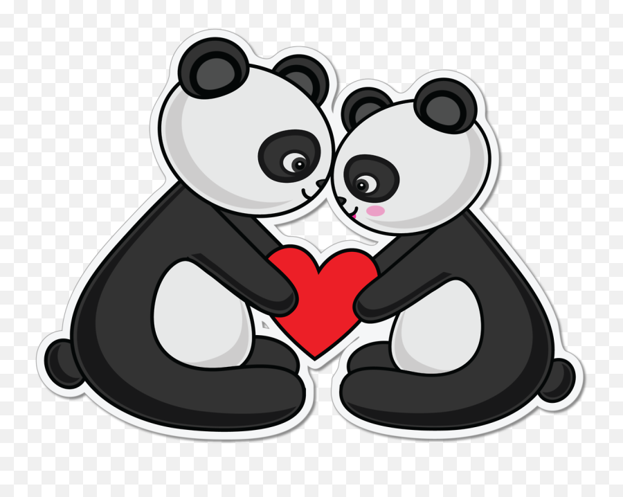 Week Theme - Panda Love Png Emoji,Panda Emoji Pillow