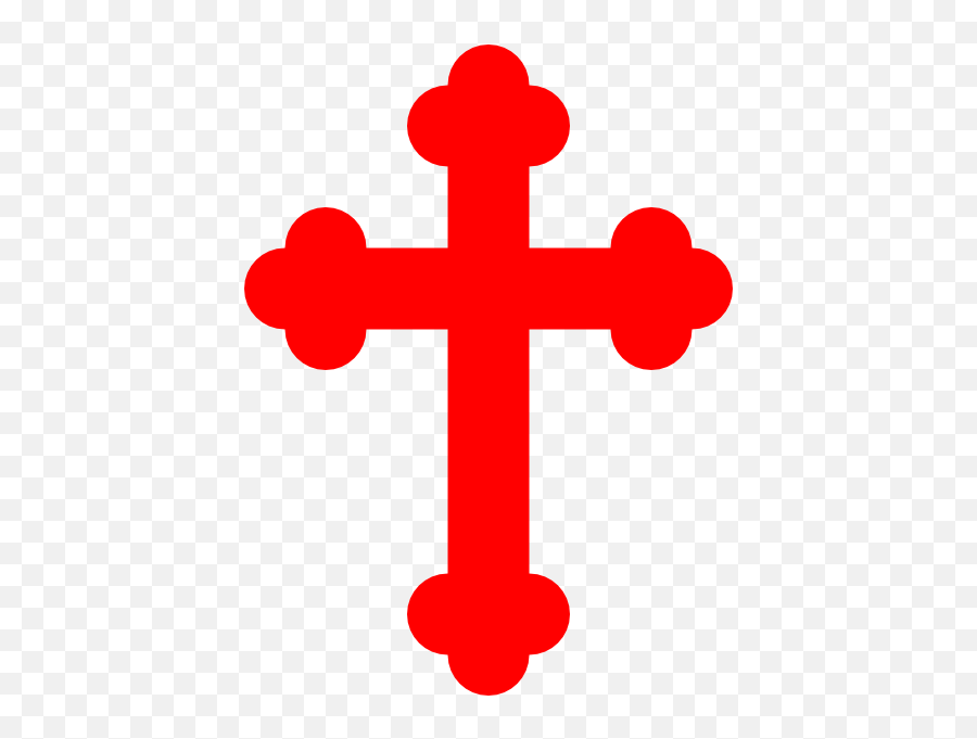 Red Cross Png Transparent Picture Png - Señor Emoji,Orthodox Cross Emoji
