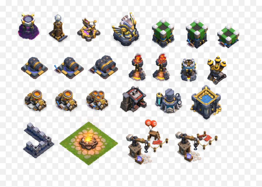 Clash Of Clans Siege Machine - Game And Movie Clash Of Clans Siege Machines Emoji,How To Use Emoticons On Clash Of Clans