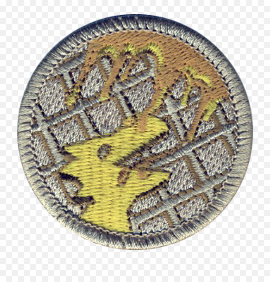 Ultimate Waffle Dragon Patrol Patch - Coin Emoji,Have A Waffle Emoticon