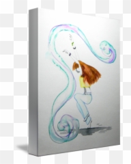Dancing With Music By Annie Penland - Mermaid Emoji,Woman Dancing Emotion