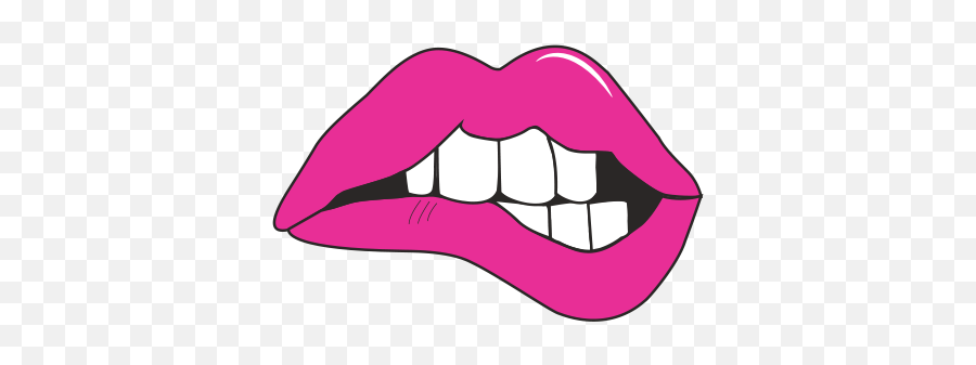 Sylvie Meis Emoji Stickers By Appsolut Secure Gmbh - For Women,Lipstick Emoji